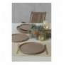 Set pjate servirje ( 6 Pc ) ST038006F977A000000MAS3T00 Matte Taupe