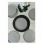 Set pjate servirje ( 6 Pc ) ST038006F995A000000MAS3T00 Matte Grey