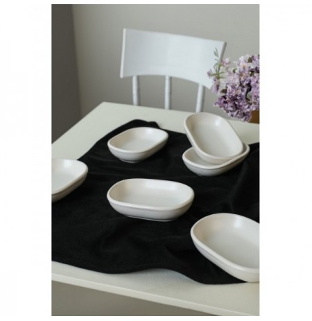 Set tasash ( 6 Pc ) X0001611900 Matte White