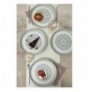 Set pjate servirje ( 6 Pc ) X0001586600 Matte White