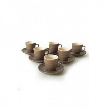 Set filxhan kafe ( 12 Pc) X000155870 Matte Cream