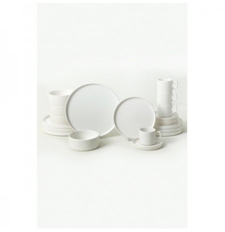 Set pjata qeramike ( 20 Pc) Ty038120F022A000000Map2400 Matte White