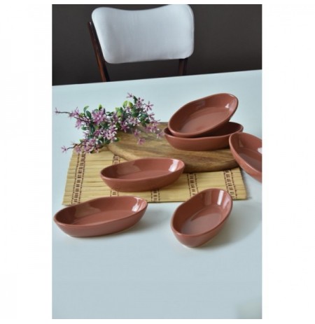 Set tasash ( 6 Pc ) X00017482 Brown