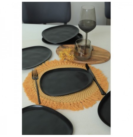 Set servirje embelsire ( 6 Pc) X000155030000000000000000 Matte Black