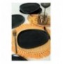 Set servirje embelsire ( 6 Pc) X000155030000000000000000 Matte Black