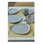 Set pjate servirje ( 6 Pc ) ST086030F000647000647000000 Matte Grey