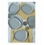 Set pjate servirje ( 6 Pc ) ST086030F000647000647000000 Matte Grey