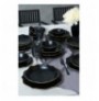 Set pjata qeramike ( 24 Pc) X0001517400000000000000000 Matte Black