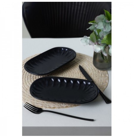 Set pjatance ( 2 Pc ) X00017597 Matte Black