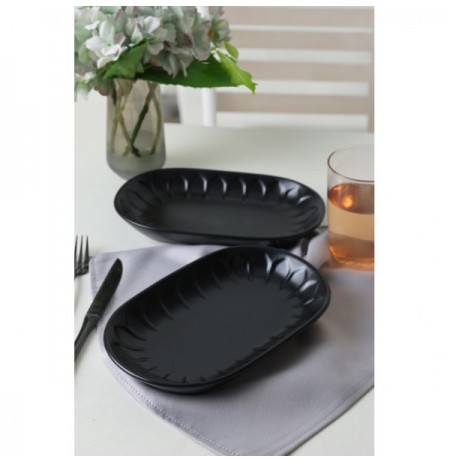 Set pjatance ( 2 Pc ) X00017603 Matte Black