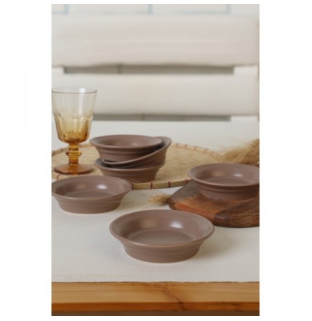 Set mbajtese salcash ( 6 Pc ) X00017622 Taupe