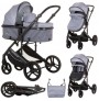 Chipolino Karroce 2 ne 1 Amore (Grey)