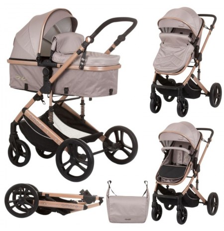 Chipolino Karroce 2 ne 1 Amore (Beige)