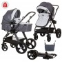 Chipolino Karroce Havana 2 ne 1 (Grey)