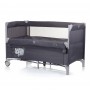 Chipolino Krevat Portativ me 2 NIV. Relax (Grey)