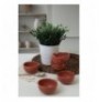 Set tasa qeramik (6 Pc) X00017481 Tile Red