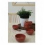 Set tasa qeramik (6 Pc) X00017481 Tile Red