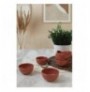 Set tasa qeramik (6 Pc) X00017481 Tile Red