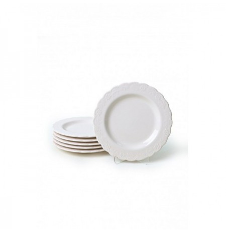 Set pjata embelsire ( 6 Pc) X00017611 White