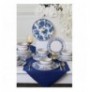 Set pjata ( 24 Pc) X00016980000 Blue White