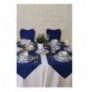 Set pjata ( 24 Pc) X00016980000 Blue White