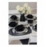 Set pjata ( 24 Pc) X00016989000 Black White