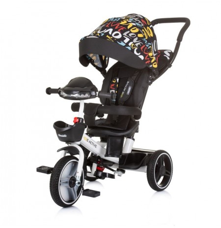 Chipolino Tricikel Be Active (Black)