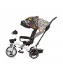 Chipolino Tricikel Be Active (Black)