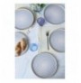 Set pjate servirje ( 6 Pc ) X00018269 White Blue