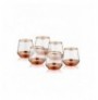 Set gota ( 6 Pc) GLM0011 Transparent