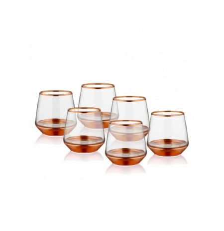 Set gota ( 6 Pc) GLM0011 Transparent