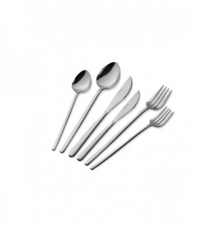 Set servirje ( 36 Pc) CKB0228 Silver