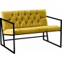 Divan 2-vendesh Atelier del Sofa Oslo - Mustard