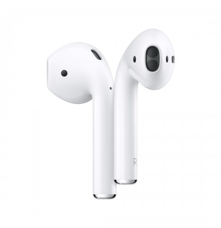 Apple AirPods MV7N2ZM/A headphones/headset In-ear Bluetooth White