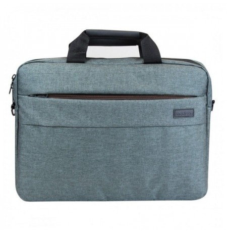 Addison 307015 notebook case 39.6 cm (15.6") Toploader bag Grey