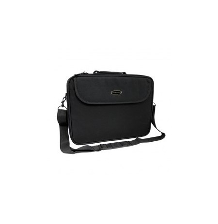 Esperanza ET101 laptop case 39.6 cm (15.6") Sleeve case Black