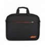 Addison 300715 notebook case 39.6 cm (15.6") Briefcase Black