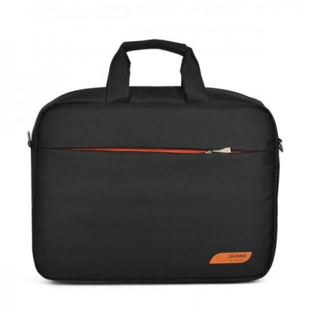 Addison 300715 notebook case 39.6 cm (15.6") Briefcase Black