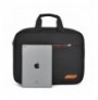 Addison 300715 notebook case 39.6 cm (15.6") Briefcase Black