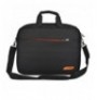 Addison 300715 notebook case 39.6 cm (15.6") Briefcase Black