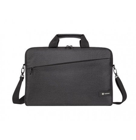 NATEC LAPTOP BAG BEIRA 15.6" BLACK