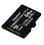 Karte Memorie microSD Kingston 64GB Canvas Select Plus