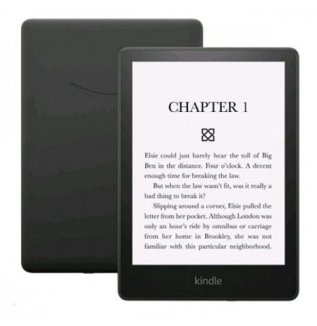 Amazon EBKAM1159 e-book reader Touchscreen 16 GB Wi-Fi Black with advertisements