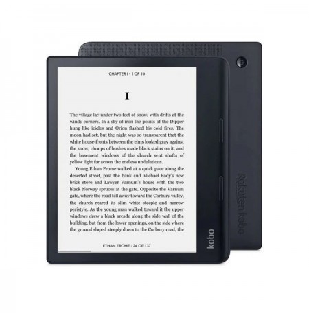 Rakuten Kobo Sage e-book reader Touchscreen 32 GB Wi-Fi Black