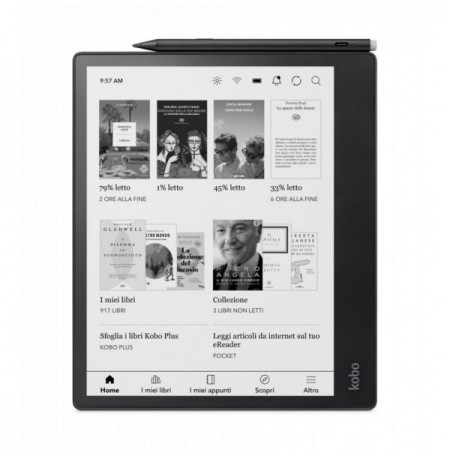 Rakuten Kobo Elipsa 2E e-book reader Touchscreen 32 GB Wi-Fi Black