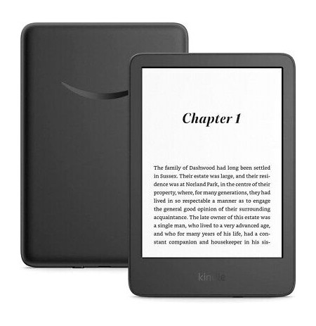 Amazon B09SWRYPB2 e-book reader Touchscreen 16 GB Wi-Fi Black