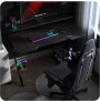 Huzaro Hero 5.0 computer desk Black