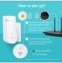 EXTENDER TP-LINK AC750 Wi-Fi WALL PLUG RE200