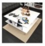 Tavoline kafeje Akya Coffee Table - White White