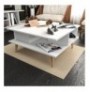 Tavoline kafeje Akya Coffee Table - White White